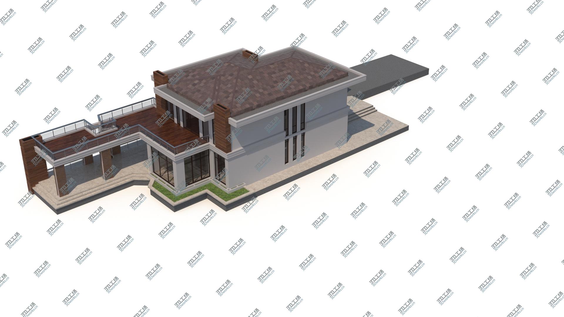 images/goods_img/202104021/3D Villa With Separate Rooms model/2.jpg